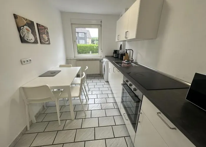 Work And Sleep 6 Pers Komfortwohnung Fuer Gruppen H6 * Hagen (Arnsberg)