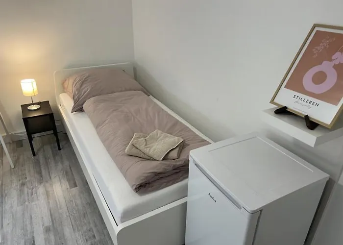 Work And Sleep 6 Pers Komfortwohnung Fuer Gruppen H6 *