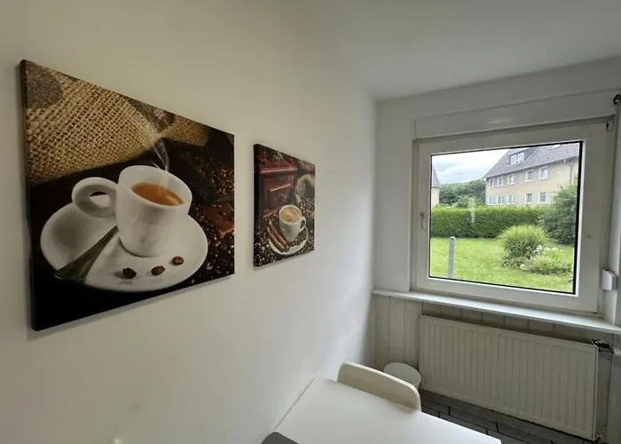 Work And Sleep 6 Pers Komfortwohnung Fuer Gruppen H6 * Hagen (Arnsberg)